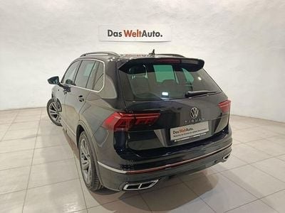 Negro Usado 2020 VW Tiguan R-line SUV | 28.900 € (Caro)