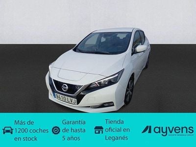 Blanco Usado 2021 Nissan Leaf Acenta Utilitario | 12.700 € (Buen precio)