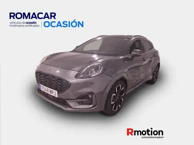 Usado Ford Puma ST-Line X 125 CV (91 kW) 2024 Gris / plata SUV