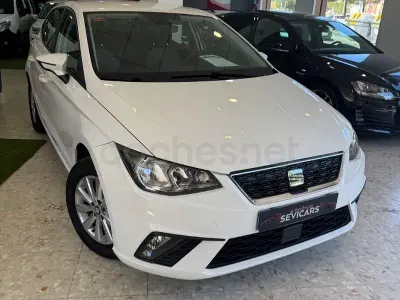 Usado Seat Ibiza Style 95 CV (69 kW) 2019 Blanco Utilitario