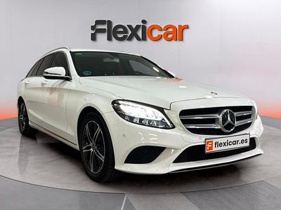 Usado Mercedes C220 194 CV (142 kW) 2019 Blanco Familiar
