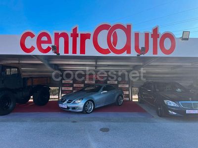Azul Usado 2006 Mercedes SLK200 Descapotable | 15.200 € (Un poco caro)