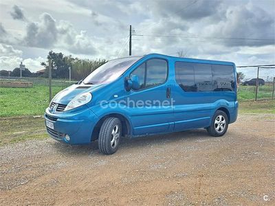 Azul Usado 1999 Renault Trafic Monovolumen | 10.500 €