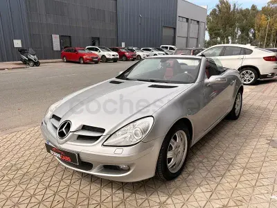Usado Mercedes SLK200