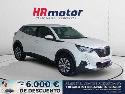 Blanco Usado 2021 Peugeot 2008 Active SUV | 14.390 € (Precio justo)
