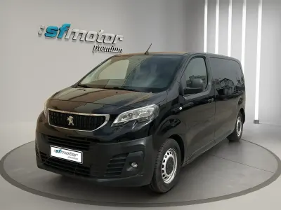 Usado Peugeot Expert S 120 CV (88 kW) 2019 Negro Van