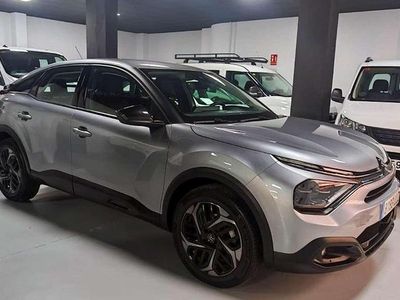 Usado Citroën C4 PureTech 131 CV (96 kW) 2021 Gris Utilitario