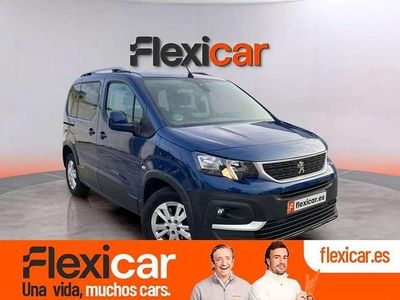 Usado Peugeot Rifter Active 131 CV (96 kW) 2020 Azul Monovolumen