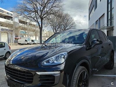 Usado Porsche Cayenne 300 CV (220 kW) 2015 Negro SUV