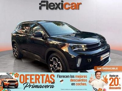 Usado Citroën C5 Aircross 131 CV (96 kW) 2024 Negro SUV
