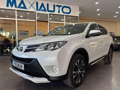 Blanco Usado 2015 Toyota RAV4 Edition SUV | 22.900 € (Caro)