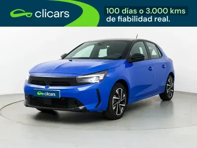 Usado Opel Corsa S 100 CV (73 kW) 2025 Azul Utilitario