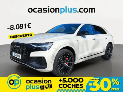 Usado Audi Q8 S-Line 462 CV (339 kW) 2024 Beige SUV