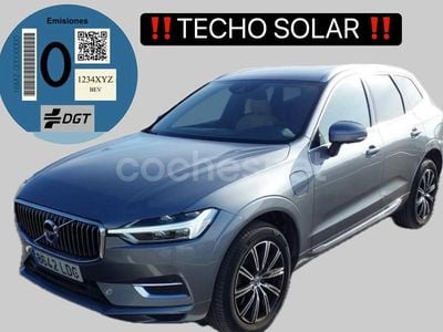 Gris / plata Usado 2019 Volvo XC60 Inscription SUV | 33.800 € (Un poco caro)