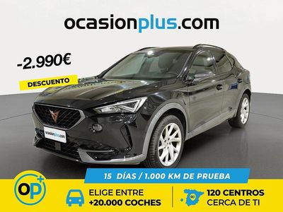 Negro Usado 2022 Cupra Formentor SUV | 20.350 € (Precio justo)