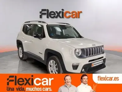 Usado Jeep Renegade Longitude 130 CV (95 kW) 2023 Blanco SUV
