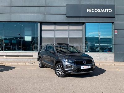 Gris / plata Usado 2021 VW T-Roc Sportline SUV | 25.490 € (Un poco caro)