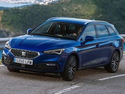 Usado Seat Leon ST FR 150 HP (110 kW) 2025 Azul Carrinha