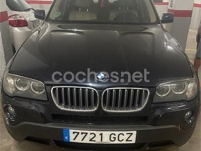 Usado BMW X3 272 CV (200 kW) 2008 Azul SUV
