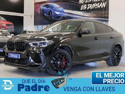 Usado BMW X6 M Competition Edition 626 CV (460 kW) 2021 Negro SUV
