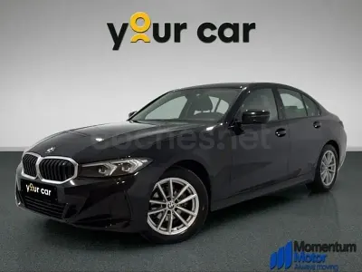 Usado BMW 318 Shadowline 150 CV (110 kW) 2022 Negro Berlina