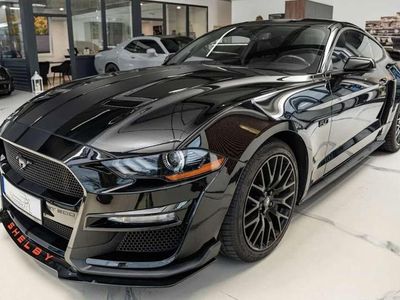 Negro Usado 2018 Ford Mustang Coupe | 59.990 €