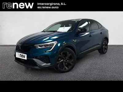 Usado Renault Arkana Engineered 145 CV (106 kW) 2022 Azul SUV