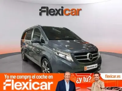 Usado Mercedes V200 Avantgarde 136 CV (100 kW) 2017 Gris Monovolumen