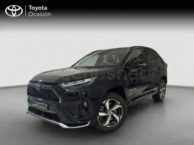 Usado Toyota RAV4 Hybrid Advance 306 CV (225 kW) 2025 Negro SUV