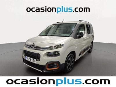 Beige Usado 2019 Citroën Berlingo Shine Monovolumen | 15.773 € (Buen precio)