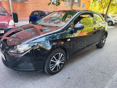 Occasion Seat Ibiza SC Reference 70 PK (51 kW) 2009 Zwart Hatchback