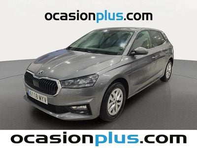 Usado Skoda Fabia Selection 95 CV (69 kW) 2025 Gris Utilitario