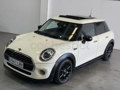 Usado Mini ONE 102 CV (75 kW) 2019 Beige Utilitario