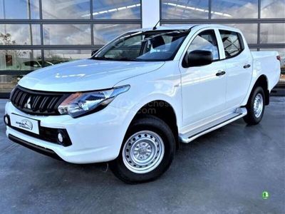 usado Mitsubishi L200 2.4 154cv 250 DI-D MPro Doble Cabina