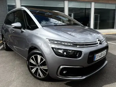 Usado Citroën C4 Picasso Live 131 CV (96 kW) 2018 Gris / plata Monovolumen