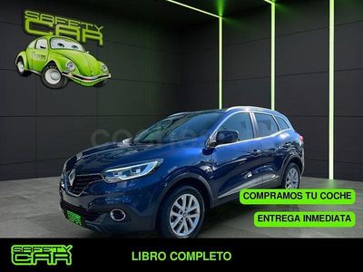 Usado Renault Kadjar Zen 130 CV (95 kW) 2017 Azul SUV