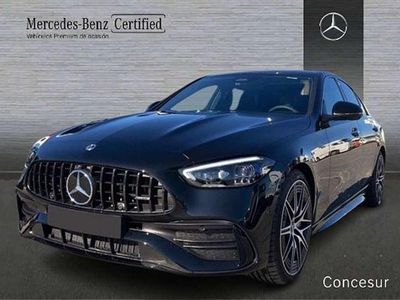 Negro Usado 2024 Mercedes C43 AMG AMG Berlina | 77.900 €