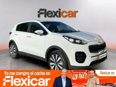 Usado Kia Sportage 132 CV (97 kW) 2018 Blanco SUV