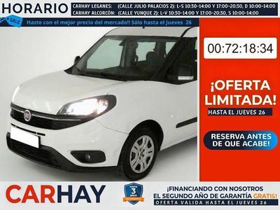 Usado Fiat Doblò 105 CV (77 kW) 2021 Blanco Monovolumen
