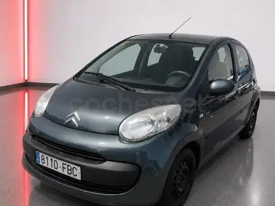Usado Citroën C1 68 CV (50 kW) 2007 Gris / plata Utilitario