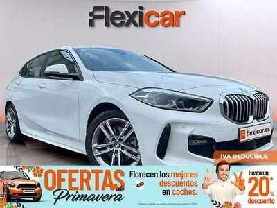 Usado BMW 116 116 CV (85 kW) 2020 Blanco Utilitario