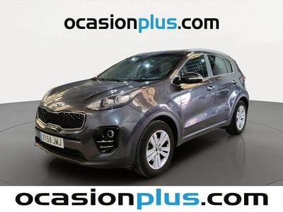 Käytetty Kia Sportage 116 HP (85 kW) 2016 Musta Katumaasturi