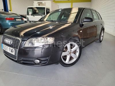 Negro Usado 2006 Audi A4 Familiar | 3990 € (Precio justo)