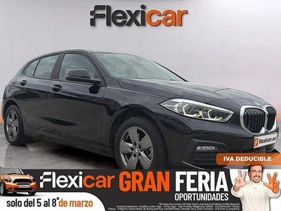 Usado BMW 118 150 CV (110 kW) 2021 Negro Utilitario