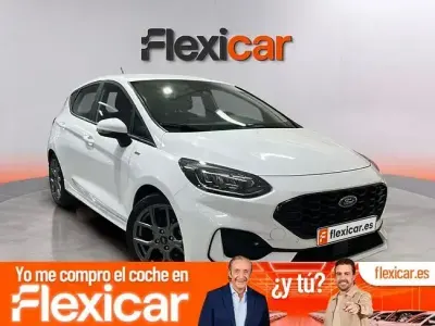 Usado Ford Fiesta ST-Line 125 CV (91 kW) 2023 Blanco Utilitario