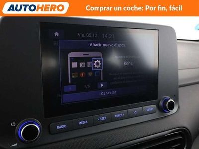 Azul Usado 2021 Hyundai Kona SUV | 16.094 € (Buen precio)