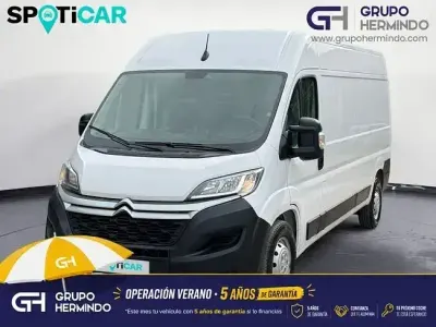 Usado Citroën Jumper 165 CV (121 kW) 2021 Blanco Monovolumen