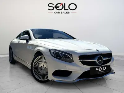 Usado Mercedes S560 469 CV (344 kW) 2019 Blanco Coupe