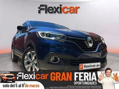 Usado Renault Kadjar LIMITED 131 CV (96 kW) 2018 Azul SUV