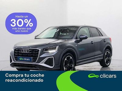 Usado Audi Q2 S-Line 116 CV (85 kW) 2022 Blanco SUV
